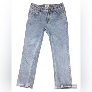 Acne Studios jeans Jet Eighties Blue SZ 28 inseam 24